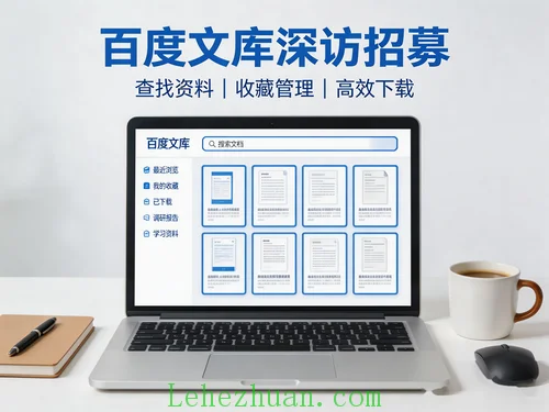 百度文库用户深访招募