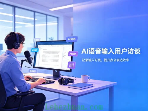 AI语音输入用户线上访谈