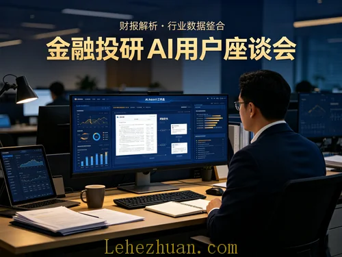 金融投研AI用户线下座谈会