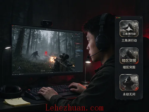 雾影猎人玩家线上访谈