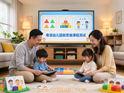 幼儿园新思维课程测试（粤语）