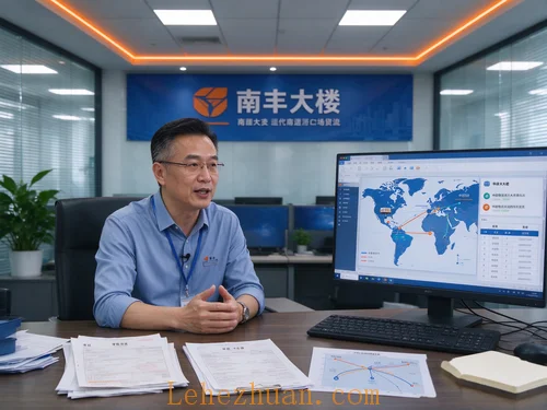中欧货代销售线下访谈(上海)