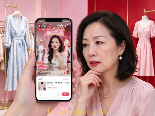 女装电商购物线上深访