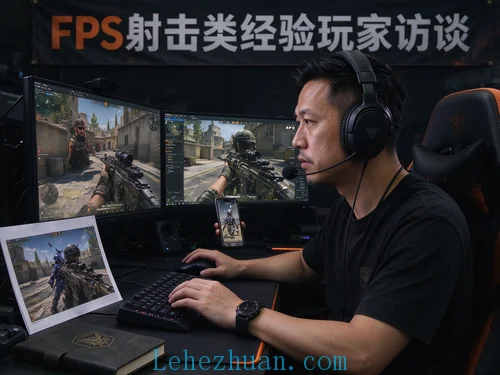 FPS射击类经验玩家访谈