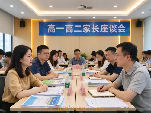 高一高二学生家长线下座谈会