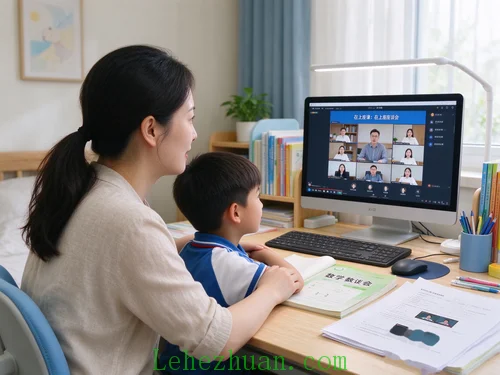 小学生家长数学课程座谈会