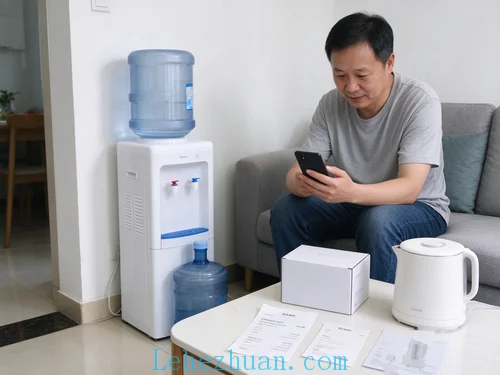 下置水桶饮水机入户访问