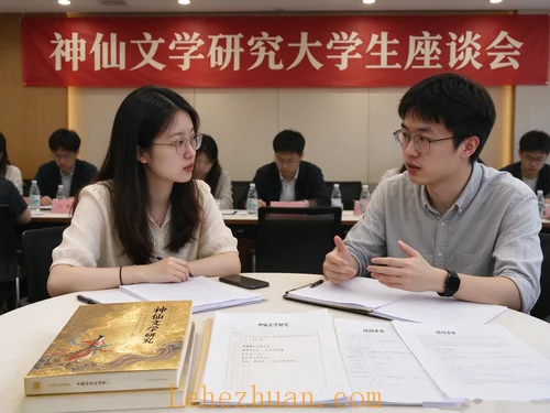 神仙文学研究大学生座谈会