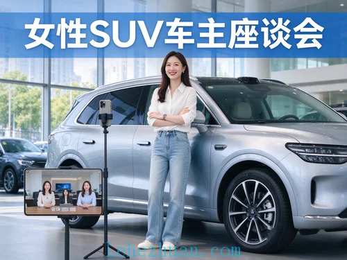 女性开SUV车线上座谈会