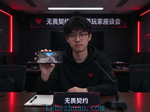 无畏契约手游玩家座谈会