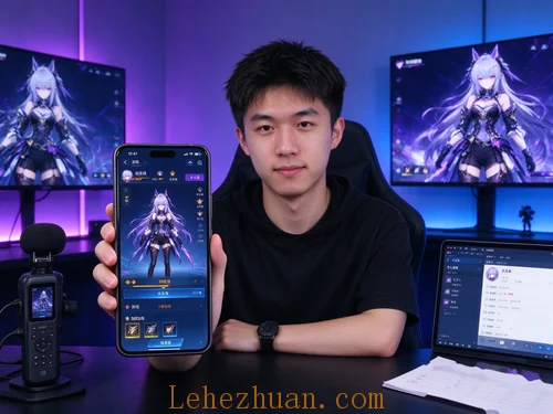 二次元游戏项目用户访问