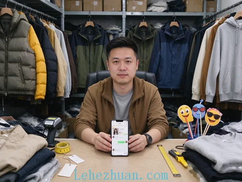 二手服饰商家线上访问