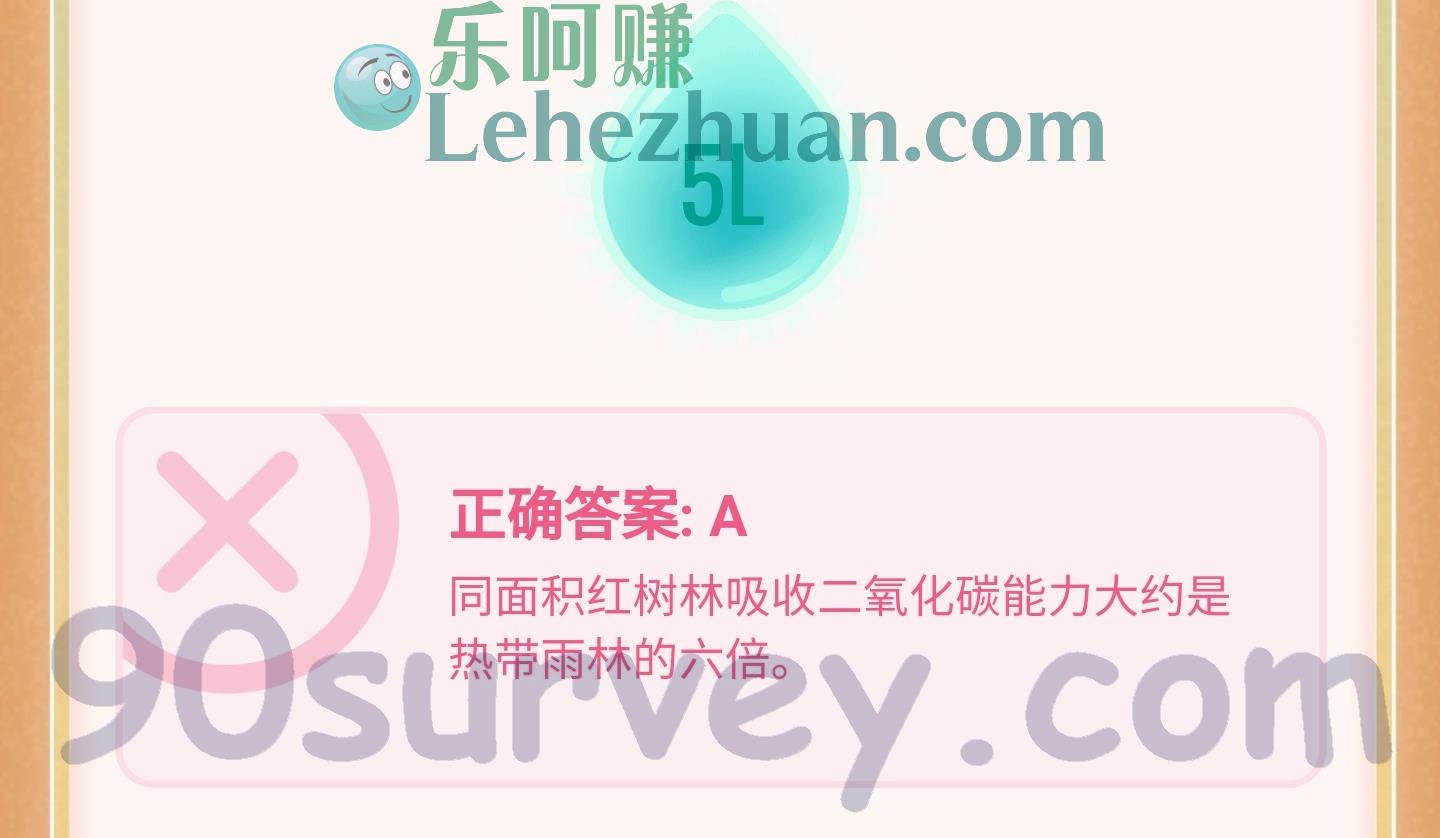 相同面积的红树林和热带雨林二者谁吸收二氧化碳的能力更强呢