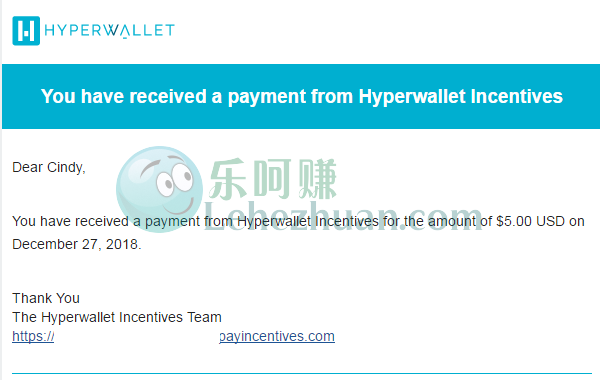 Vision Critical国外调查社区二收到5美元奖励 Vision Critical国外调查社区二收到5美元奖励