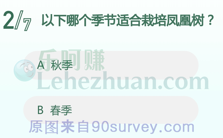 以下哪个季节适合栽培凤凰树?