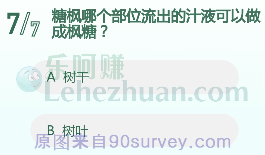 糖枫哪个部位流出的汁液可以做成枫糖?