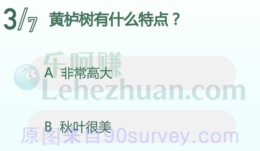 黄树有什么特点？