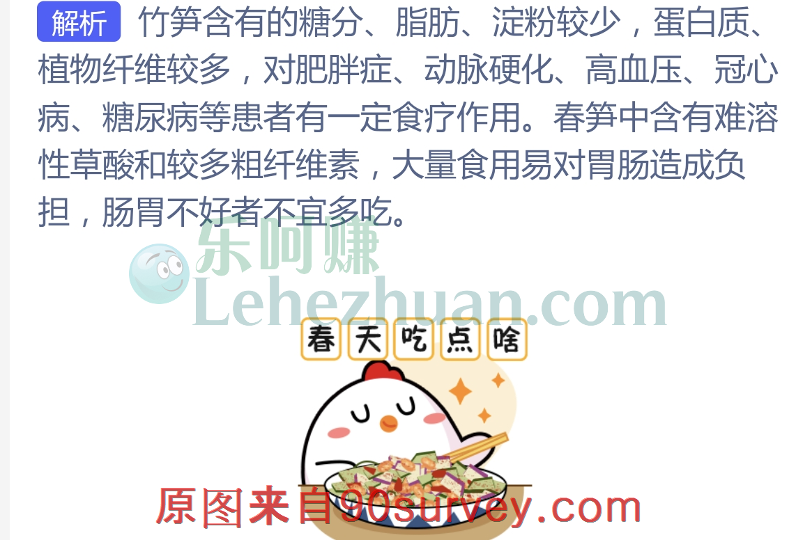 哪类人不适合吃竹笋？