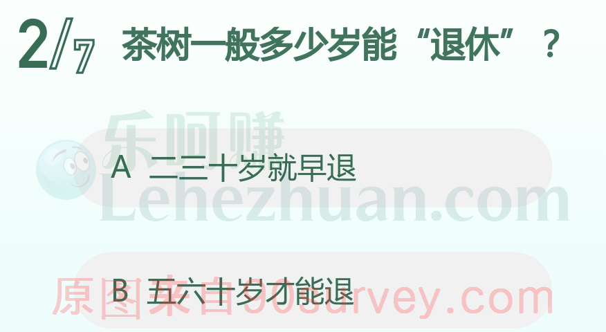 茶树一般多少岁能“退休”?
