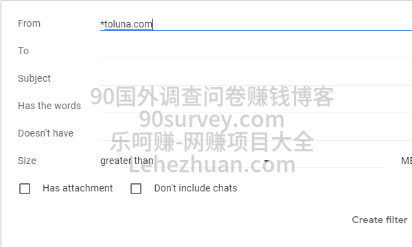 Gmail谷歌邮箱如何添加新建导入导出过滤表