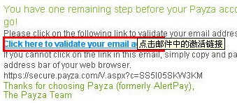 国外网赚网络钱包Payza注册教程