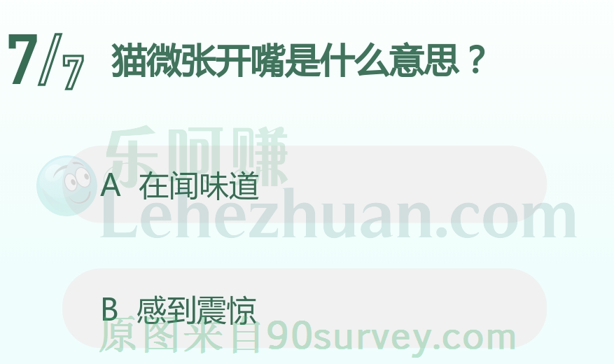 猫微张开嘴是什么意思?