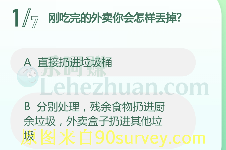 刚吃完的外卖你会怎样丟掉?