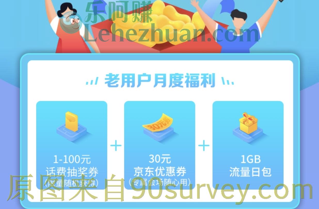 电信营业厅APP新老用户专属福利 电信营业厅APP新老用户专属福利