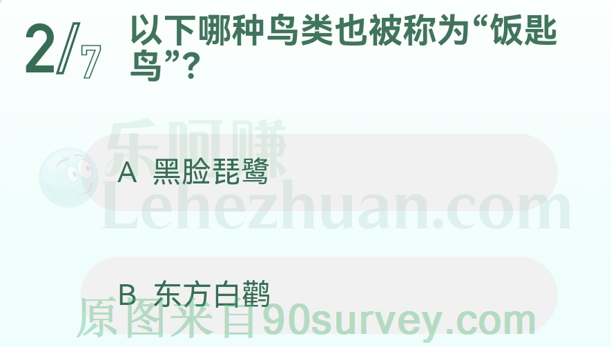 以下哪种鸟类也被称为“饭匙鸟”？
