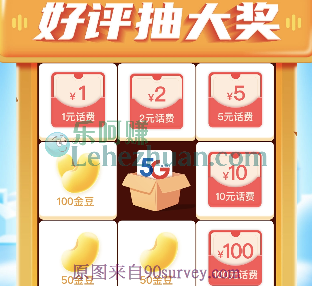 电信营业厅APP好评免费抽话费活动 电信营业厅APP好评免费抽话费活动