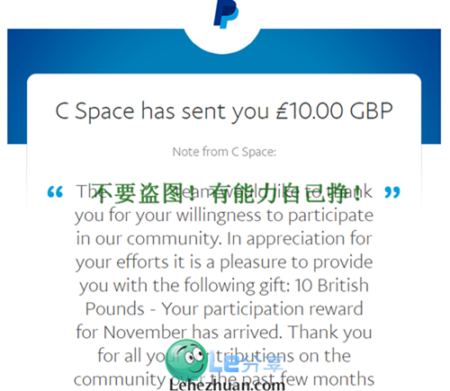 CSpace类国外调查社区1总收入5000多英镑