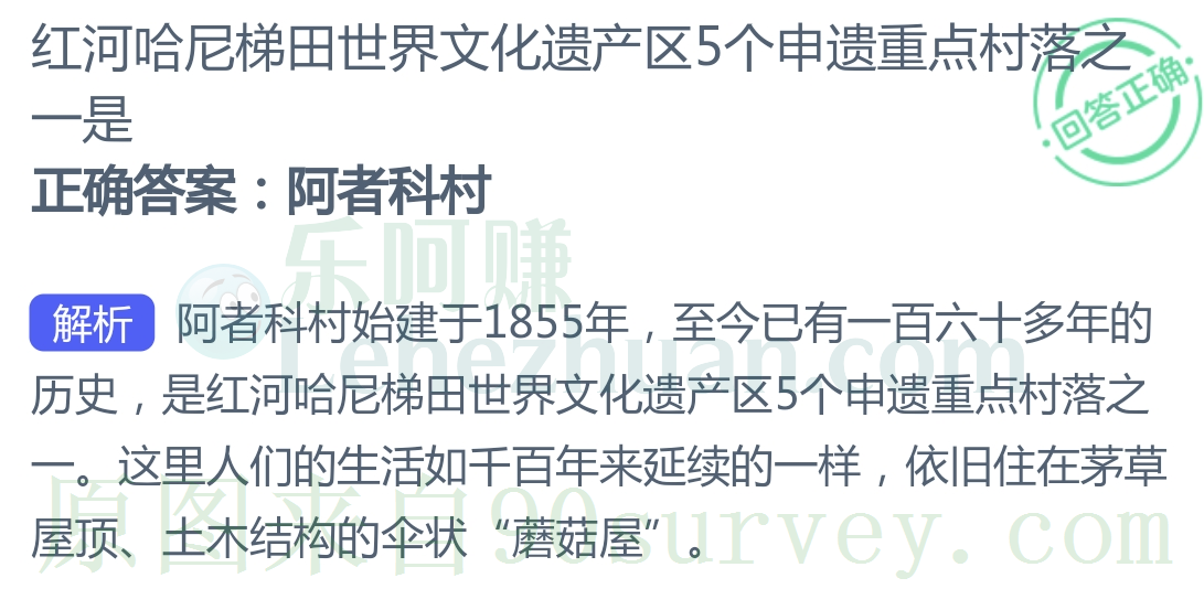 红河哈尼梯田世界文化遗产区5个申遗重点村落之一是?