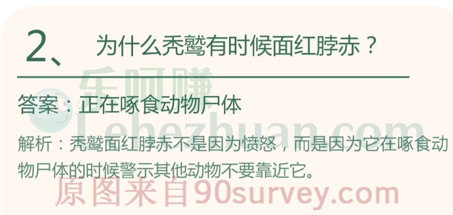 为什么秃鹫有时候面红脖赤?