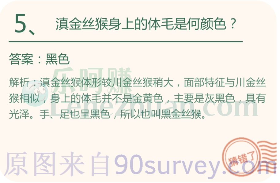 滇金丝猴身上的体毛是何颜色?