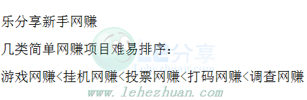 新手空手0成本网上赚钱的方法