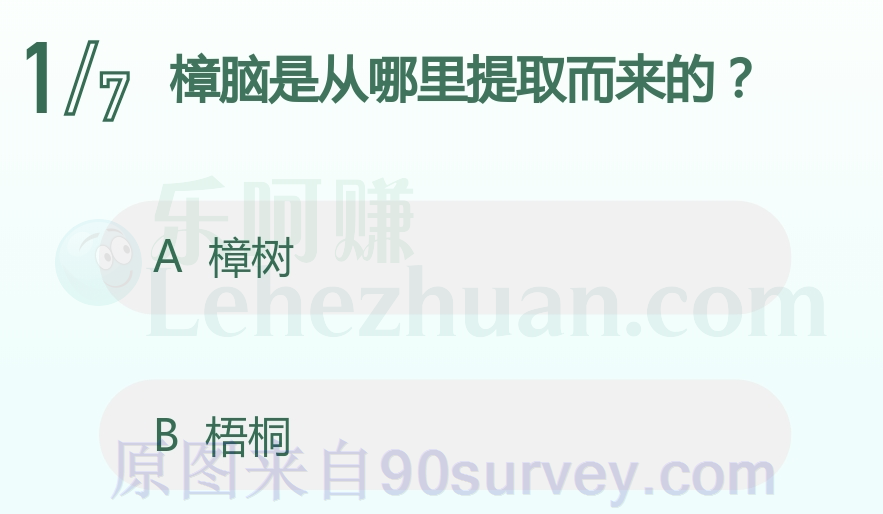 樟脑是从哪里提取而来的？