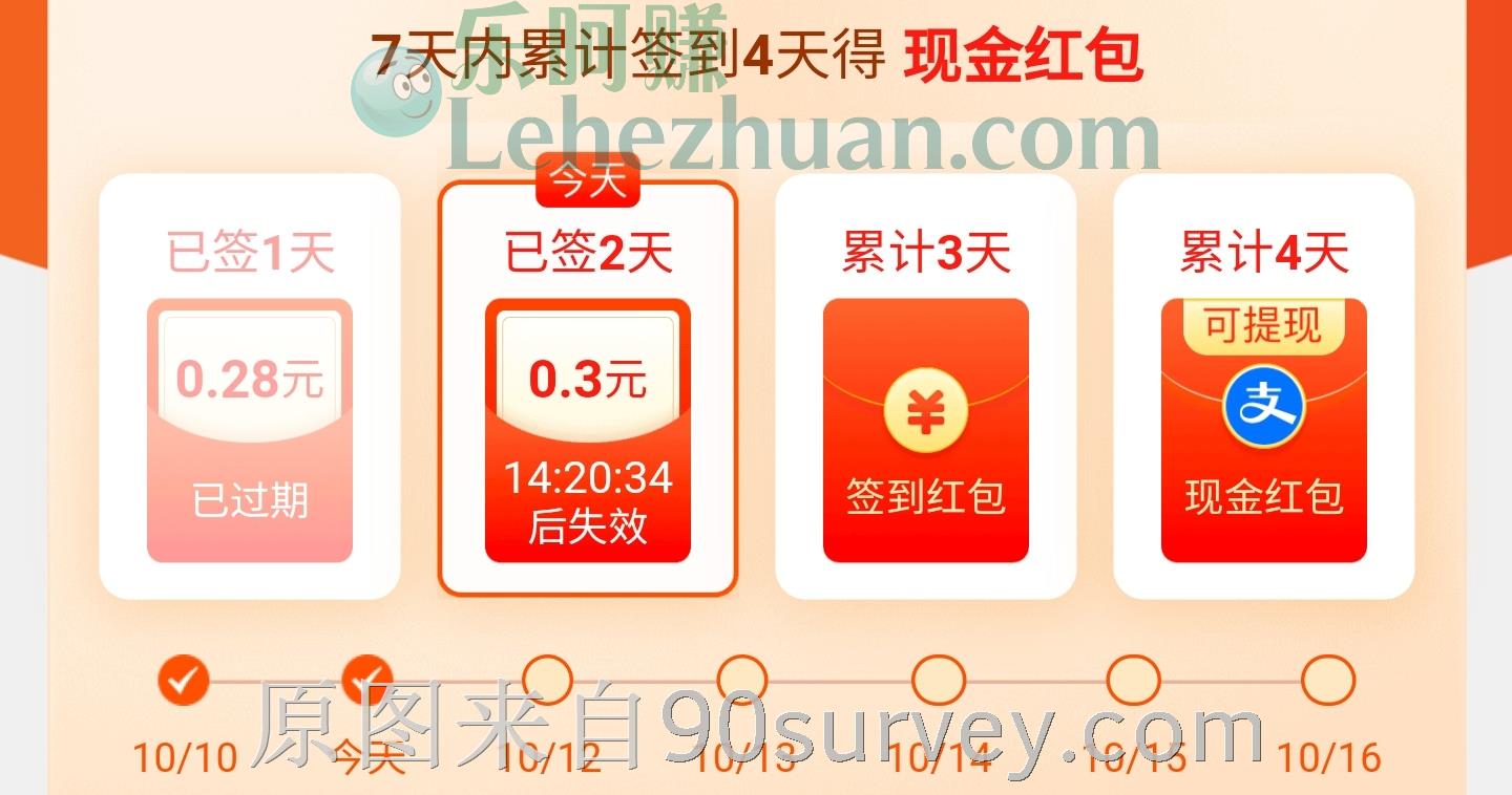 淘特APP用户每天签到领现金红包自动秒到账 淘特APP用户每天签到领现金红包自动秒到账