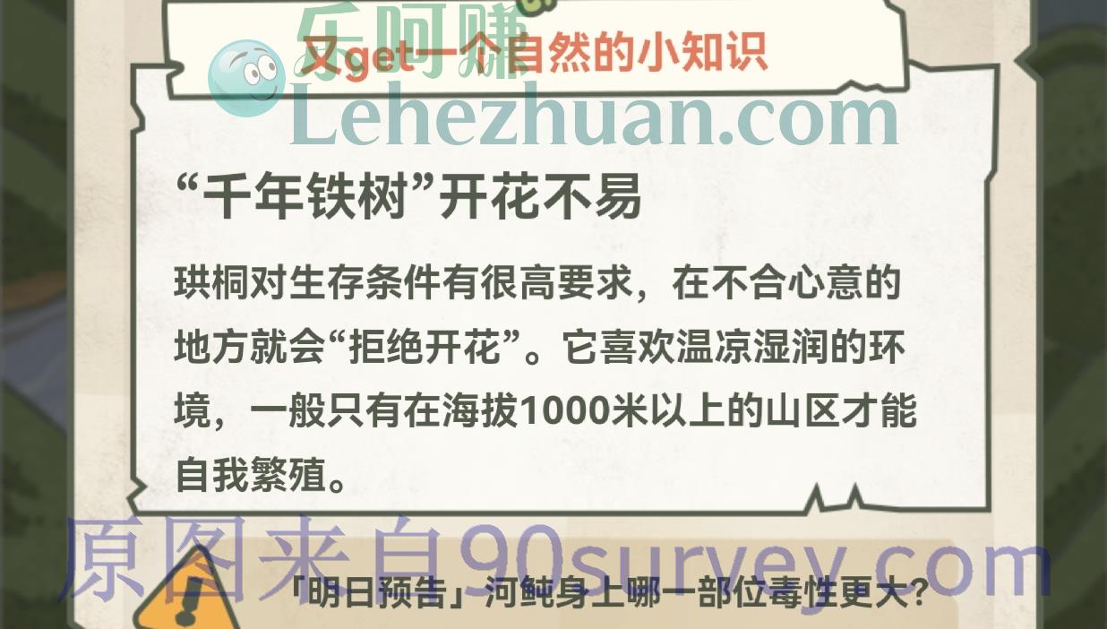 对生存环境要求很高,开不开花“全凭自己喜好”,说的是哪种植物?