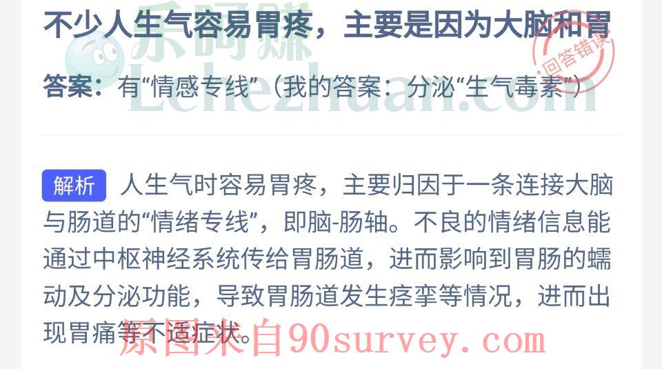 不少人生气容易胃疼主要是因为什么
