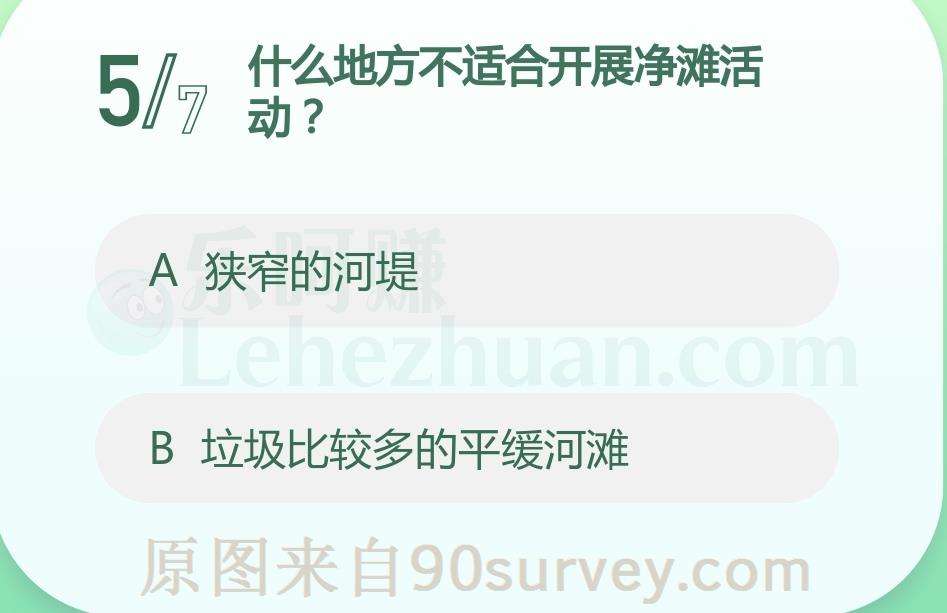 什么地方不适合开展净滩活动？