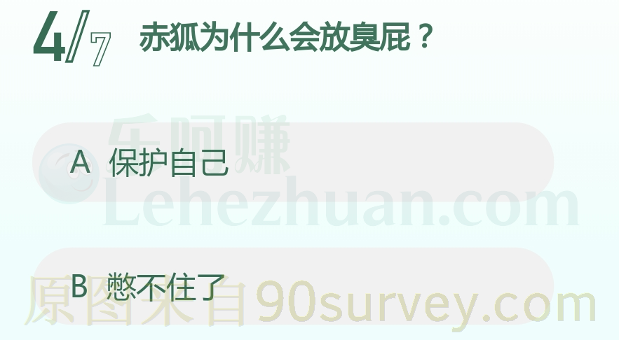 赤狐为什么会放臭屁?
