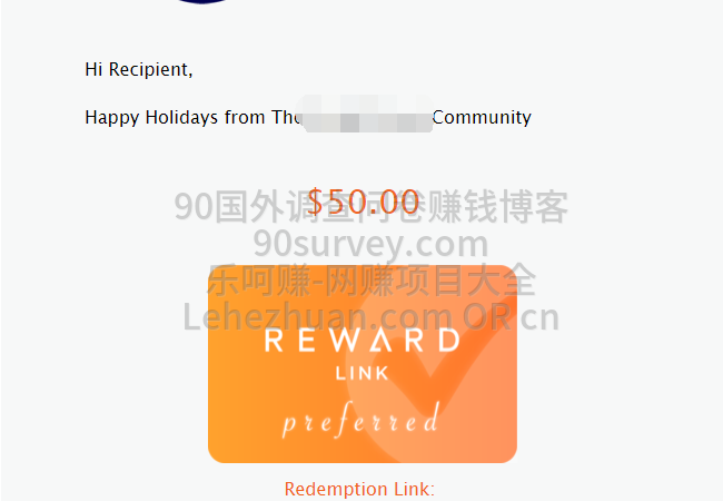 2020年12月网上做国外问卷调查赚钱记录