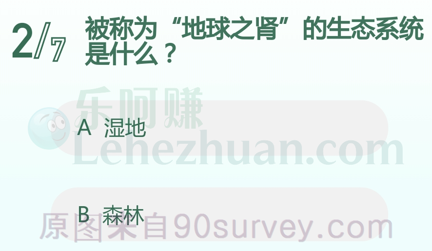 被称为“地球之肾”的生态系统是什么？