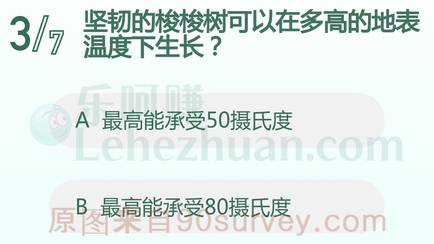 坚韧的梭梭树可以在多高的地表温度下生长？