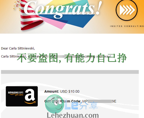 InSites Consulting类国外调查社区二11月收入800多刀