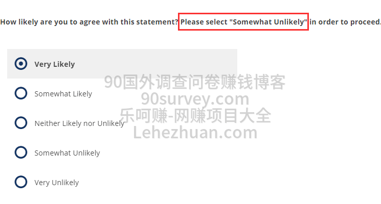 国外问卷调查怎么做成功率高?问卷来了趁早做,做的时候认真看题目,注意陷阱题,控制时间,不要过早提交。 国外问卷调查怎么做成功率高?问卷来了趁早做,做的时候认真看题目,注意陷阱题,控制时间,不要过早提交。