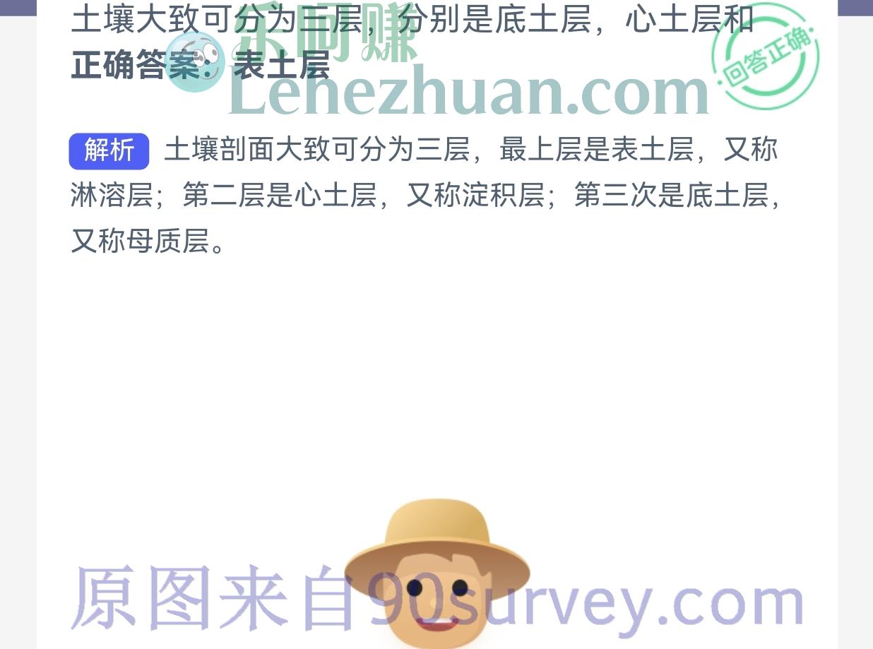 土壤大致可分为三层,分别是底土层,心土层和什么?正确答案:表土层 土壤大致可分为三层,分别是底土层,心土层和什么?正确答案:表土层