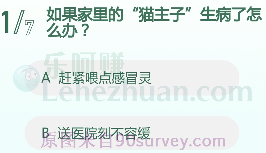 如果家里的猫主子生病了怎么办?