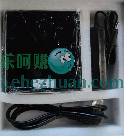 博睿睿思Mini PC主机长这样