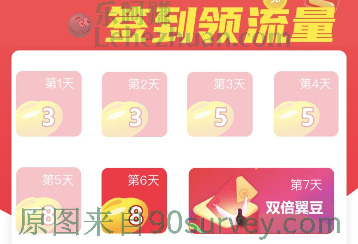 山西太原电信用户每天签到得翼豆兑流量秒到账 山西太原电信用户每天签到得翼豆兑流量秒到账